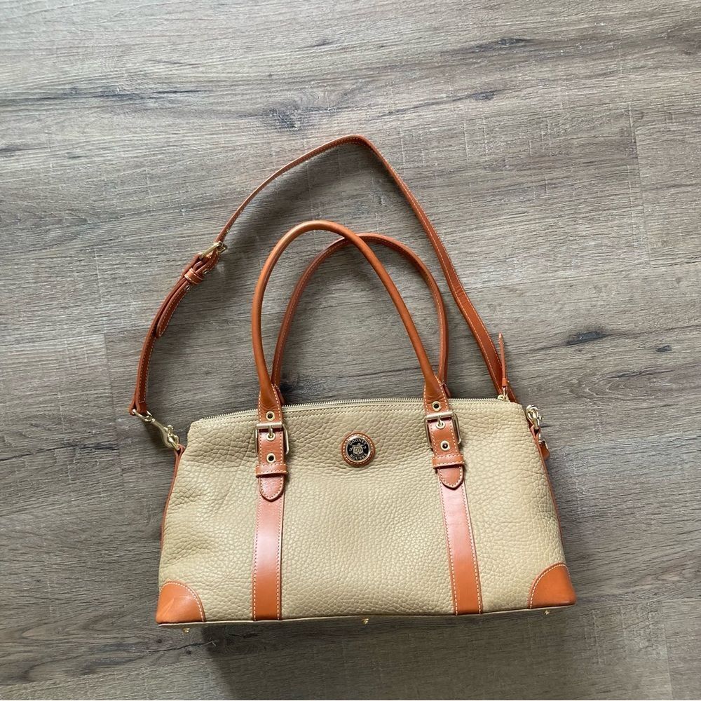 Vintage Womens Dooney & Bourke Satchel EUC